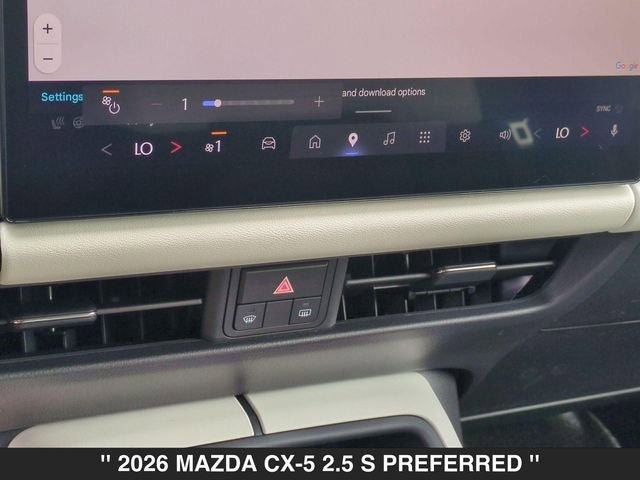 2026 Mazda CX-5 2.5 S Preferred AWD
