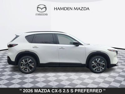 2026 Mazda CX-5 2.5 S Preferred AWD