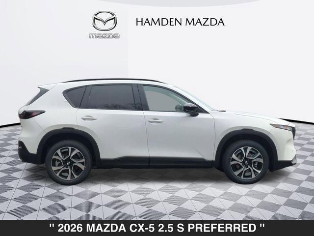 2026 Mazda CX-5 2.5 S Preferred AWD