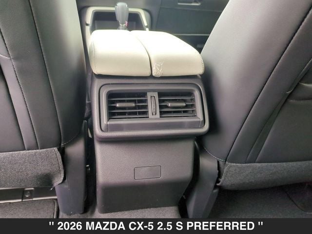 2026 Mazda CX-5 2.5 S Preferred AWD