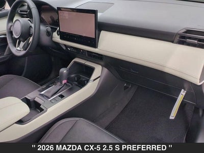 2026 Mazda CX-5 2.5 S Preferred AWD