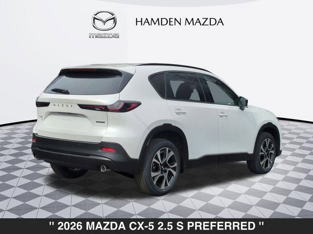2026 Mazda CX-5 2.5 S Preferred AWD