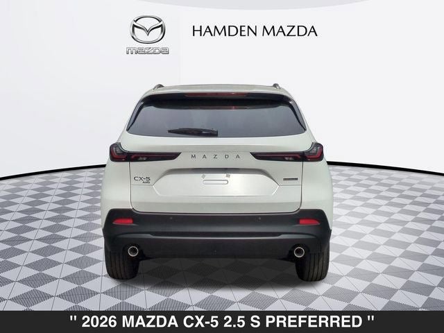 2026 Mazda CX-5 2.5 S Preferred AWD
