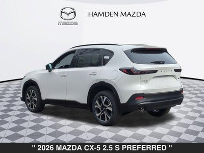 2026 Mazda CX-5 2.5 S Preferred AWD