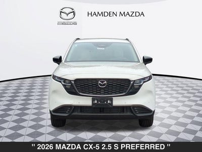2026 Mazda CX-5 2.5 S Preferred AWD