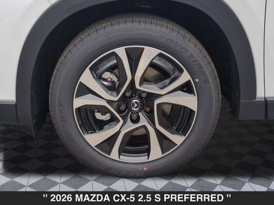 2026 Mazda CX-5 2.5 S Preferred AWD