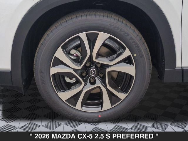 2026 Mazda CX-5 2.5 S Preferred AWD