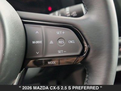 2026 Mazda CX-5 2.5 S Preferred AWD