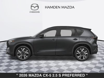2026 Mazda CX-5 2.5 S Preferred AWD