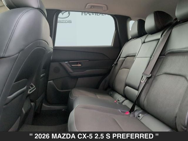 2026 Mazda CX-5 2.5 S Preferred AWD