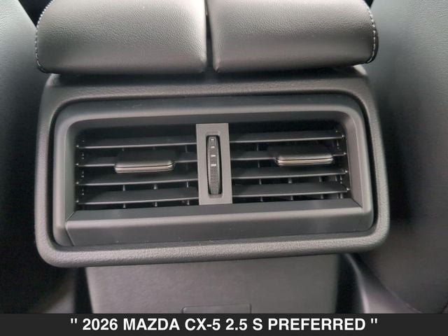 2026 Mazda CX-5 2.5 S Preferred AWD