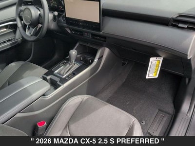 2026 Mazda CX-5 2.5 S Preferred AWD