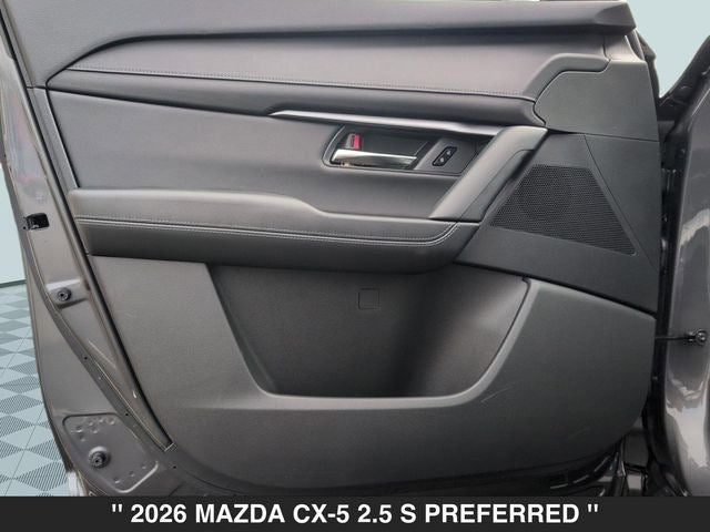 2026 Mazda CX-5 2.5 S Preferred AWD