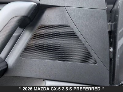 2026 Mazda CX-5 2.5 S Preferred AWD