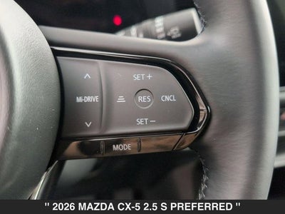 2026 Mazda CX-5 2.5 S Preferred AWD