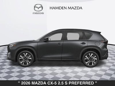 2026 Mazda CX-5 2.5 S Preferred AWD