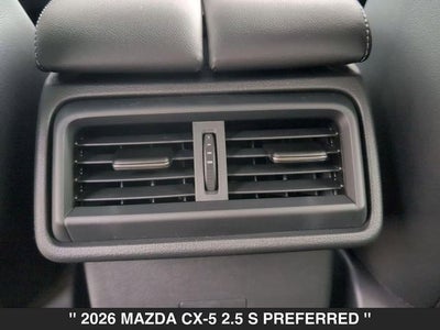 2026 Mazda CX-5 2.5 S Preferred AWD