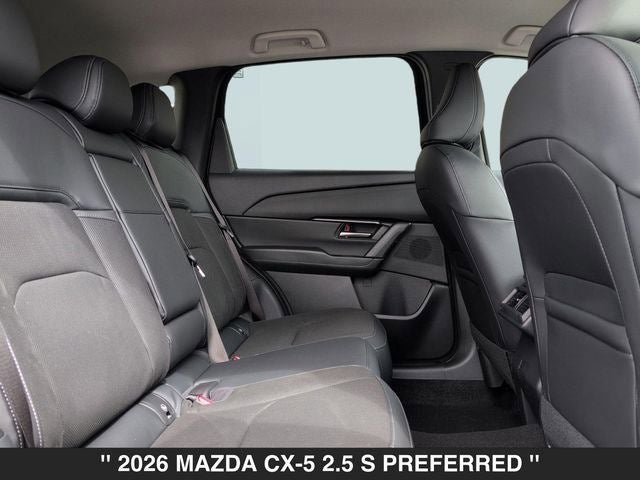 2026 Mazda CX-5 2.5 S Preferred AWD