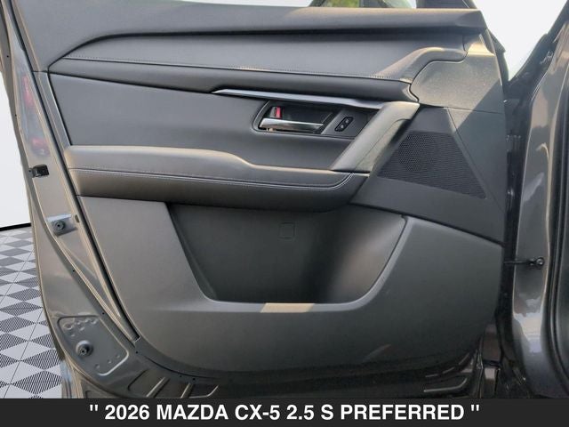 2026 Mazda CX-5 2.5 S Preferred