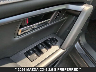 2026 Mazda CX-5 2.5 S Preferred