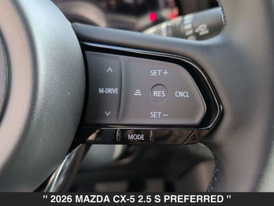 2026 Mazda CX-5 2.5 S Preferred