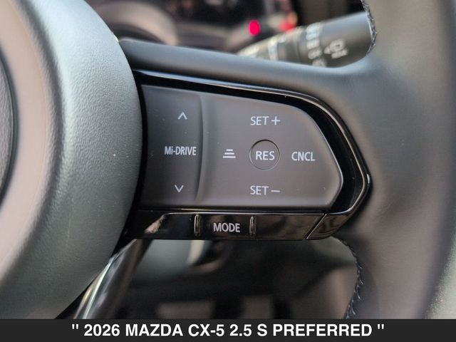 2026 Mazda CX-5 2.5 S Preferred