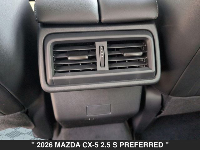 2026 Mazda CX-5 2.5 S Preferred