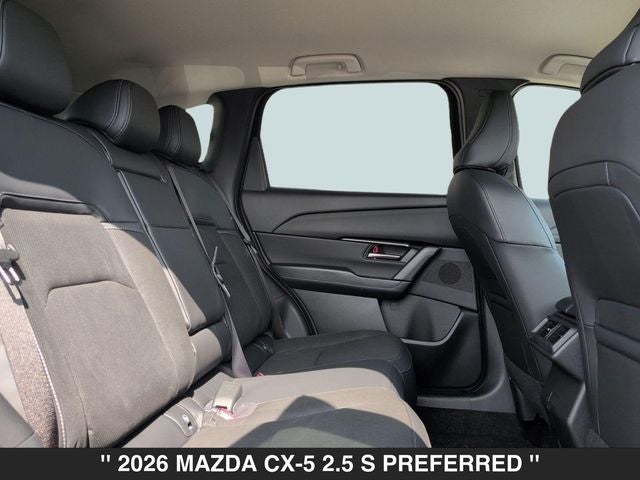 2026 Mazda CX-5 2.5 S Preferred