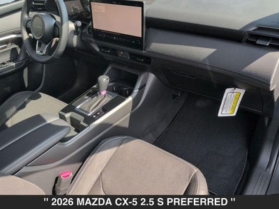 2026 Mazda CX-5 2.5 S Preferred