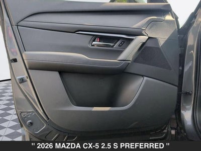 2026 Mazda CX-5 2.5 S Preferred AWD