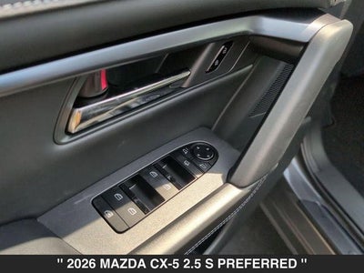 2026 Mazda CX-5 2.5 S Preferred AWD