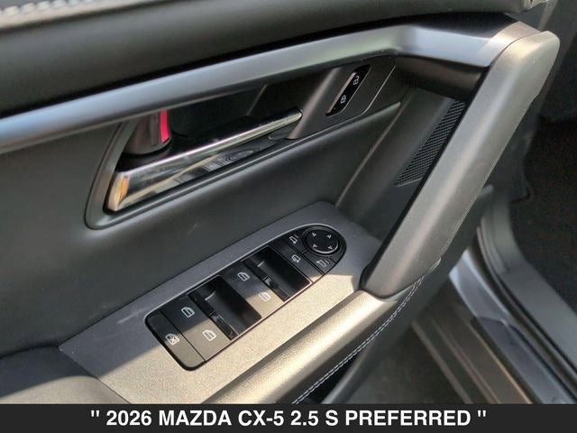 2026 Mazda CX-5 2.5 S Preferred AWD