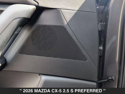 2026 Mazda CX-5 2.5 S Preferred AWD