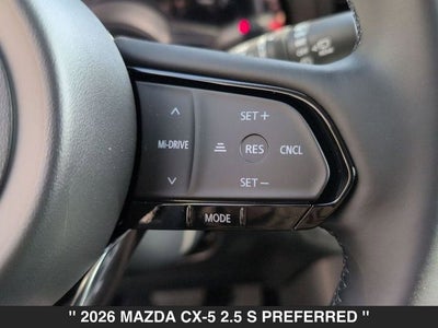 2026 Mazda CX-5 2.5 S Preferred AWD