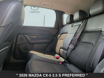 2026 Mazda CX-5 2.5 S Preferred AWD