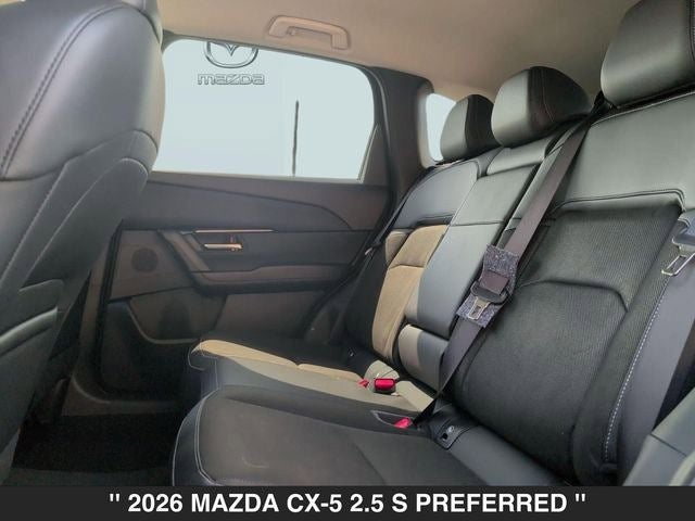 2026 Mazda CX-5 2.5 S Preferred AWD