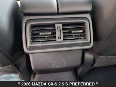 2026 Mazda CX-5 2.5 S Preferred AWD