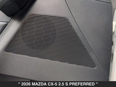 2026 Mazda CX-5 2.5 S Preferred