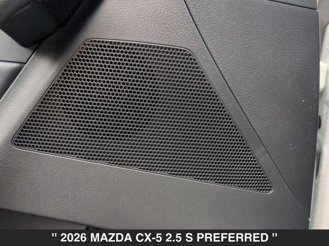 2026 Mazda CX-5 2.5 S Preferred