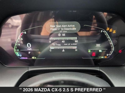 2026 Mazda CX-5 2.5 S Preferred