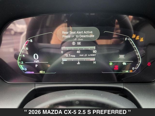 2026 Mazda CX-5 2.5 S Preferred