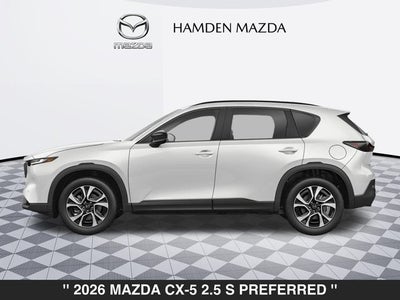 2026 Mazda CX-5 2.5 S Preferred