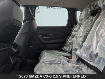 2026 Mazda CX-5 2.5 S Preferred