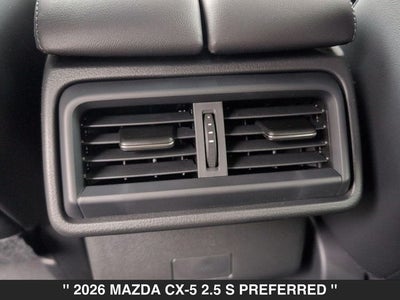 2026 Mazda CX-5 2.5 S Preferred