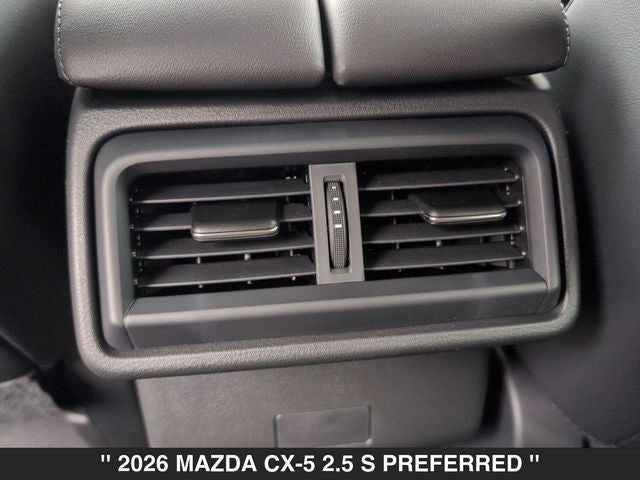 2026 Mazda CX-5 2.5 S Preferred