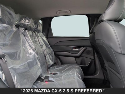 2026 Mazda CX-5 2.5 S Preferred