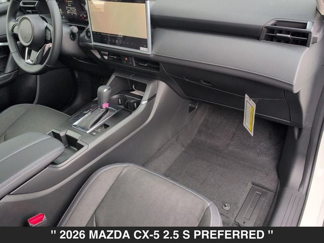 2026 Mazda CX-5 2.5 S Preferred
