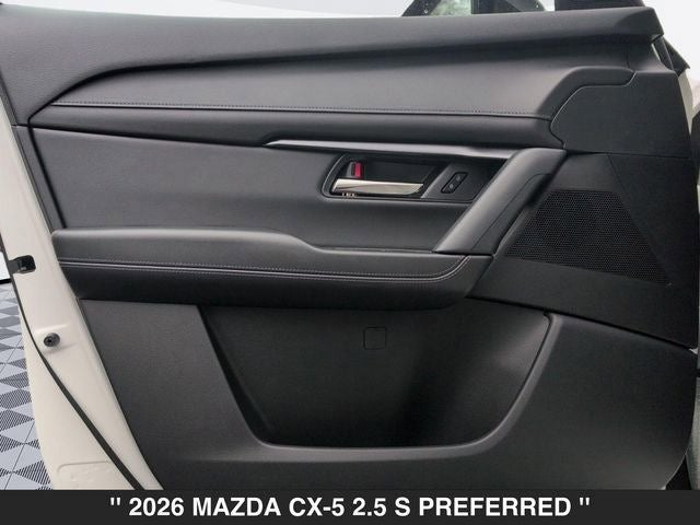 2026 Mazda CX-5 2.5 S Preferred AWD