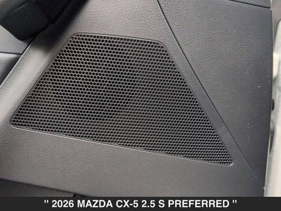 2026 Mazda CX-5 2.5 S Preferred AWD