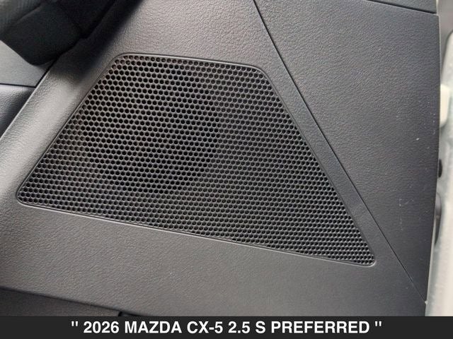 2026 Mazda CX-5 2.5 S Preferred AWD